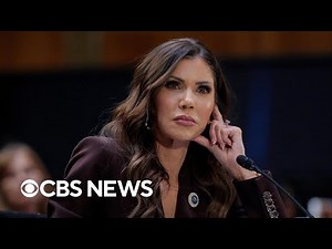 Kristi Noem out as Homeland Security secretary, Trump says | Special Report
