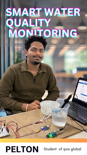 IPCS Global Chennai on Instagram: "IPCS Global Student Embedded Project 🚀 Pelton | Smart water quality monitoring Future of smart Embedded starts here! #ipcsglobal #ipcschennai #embedded #embeddedsystems #project"