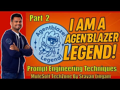 🚀 Agentblazer Legend : Part 2 : Prompt Engineering Techniques 🚀 #agentblazerlegend #agentforce #ai