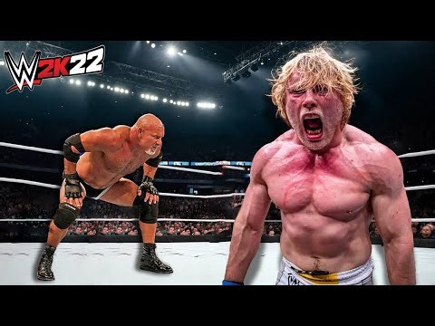 The Quantum Giant vs. Goldberg (WWE 2K24) - Rematch