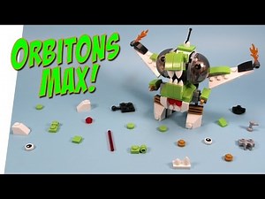Lego Mixels Series 4 Orbitons Max Rokit Niksput & Nurp-Naut Opening