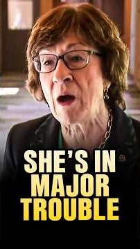 Susan Collins is in BIG TROUBLE!