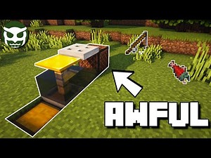 Minecraft: The Problem with AFK Fish Farms....