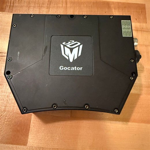 Gocator 3506A-LED-B-01-S High Resolution 3D Snap Shot Sensor (Demo Uni