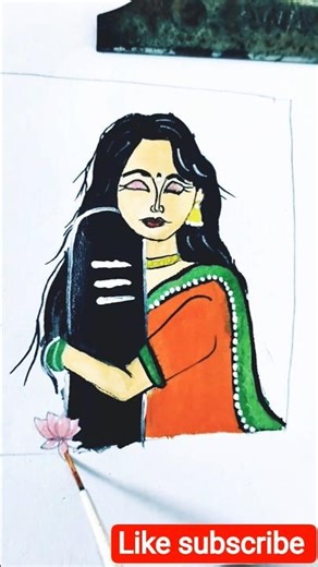 How to draw Mahadev drawing#easy Mahadev art#shots #video#viral#cutedrawing #painting #pencilsketch