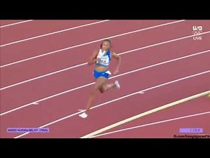 Mixed 4x400m Relay Final World Athletics Championships Oregon 2022
