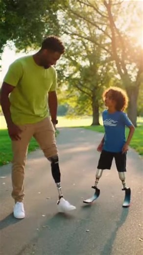 Dad Trained his son how to walk #shorts