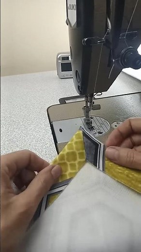 Perfect Mitered Corners Every Time #sewinghacks #sewing #tutorial