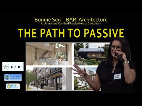 The Path To Passive - High Performance Building Standards