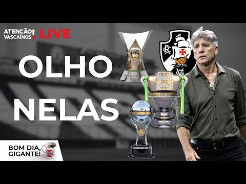 SONHOS E METAS! VASCO JÁ CONHECE CAMINHO NA SULA, MAS PRIORIZA BRASILEIRO. COPA DO BRASIL NOS PLANOS