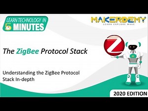 The ZigBee Protocol Stack (2020) | Learn Technology in 5 Minutes