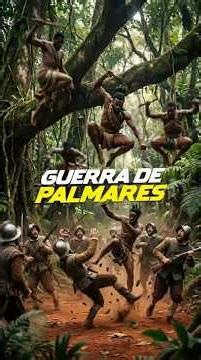 The hidden city in the jungle that humbled an empire ⚔️ #QuilomboDosPalmares #zumbi #hiddenhistory
