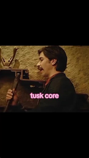 Wallace Rolling His Eyes in Tusk: A Silly Horror Moment