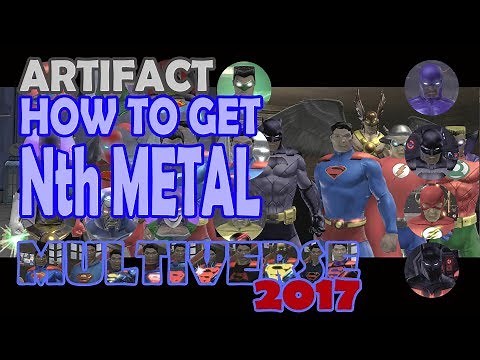 DCUO; How to get Nth Metal