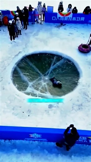 Why You Can’t Escape This Ice Pit 😱