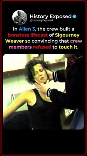 How Alien 3 Built the Most Unsettling Prop on Set 👽😳