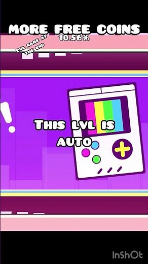 FREE SILVER COINS!! (Auto) #geometrydash #GD #shorts