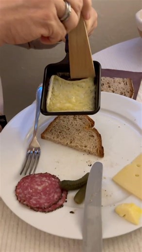 Rainy Day Raclette Party That Looks Amazing #vibes #cozy #foodie