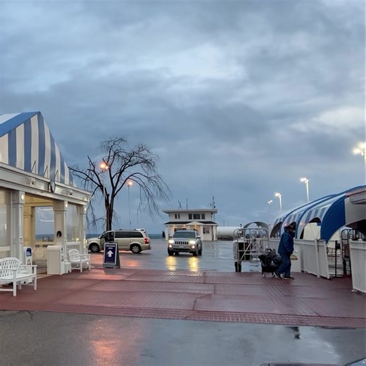 And so it begins! Welcome Shepler’s Summer 2025 Season! . . . #RideSheplers #Summer25 #mackinacisland #openingday #730ferry #letsgo | Shepler's Mackinac Island Ferry