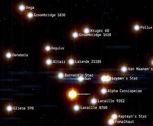 Chrome App Lets You Zoom Around a 3-D Star Map of the Galaxy