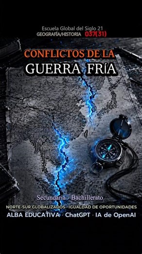 037(31)- CONFLICTOS DE LA GUERRA FRÍA (Geografía/Historia)#history #trending #shortvideo #shorts