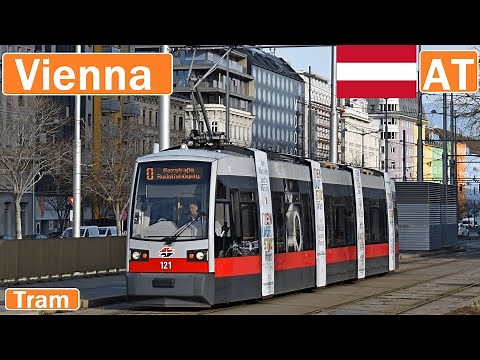 🇦🇹 VIENNA TRAMS 2019 | Straßenbahn Wien