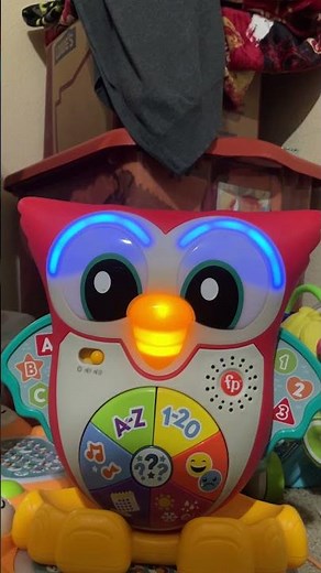 Linkimals owl in test mode
