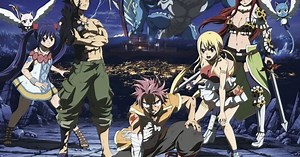 Fairy Tail: Dragon Cry Film Opens in U.S., Canadian Theaters in August