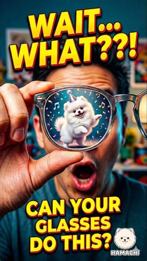 When You Put On Glasses And See THIS… 🤯 | EP. 17 #pets #funny #cutedog