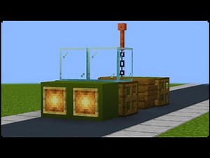 How to Build a Army Jeep | Military Base in Minecraft