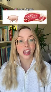 98K views · 2.9K reactions | Animal vs their meat 數 #english #englishteacher #englishlanguage #englishvocabulary #learnenglish #improveyourenglish #englishclass #learnenglishonline | English Teacher Claire | Facebook