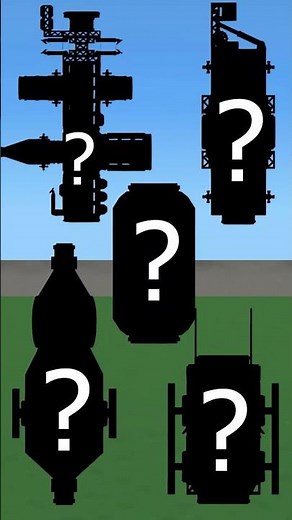 The 100 MODULE Station in SFS day 5 - Spaceflight Simulator!