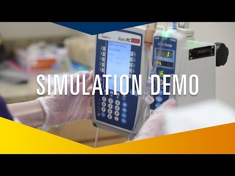 Inside a Real Nursing Simulation Lab Demonstration