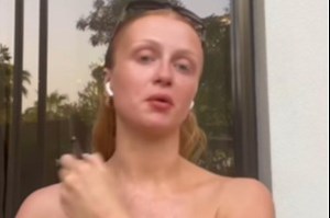 Strictly’s Maisie Smith looks very different as she goes completely makeup-free