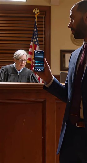 Secret Recording of a Judge Played in Court 😳