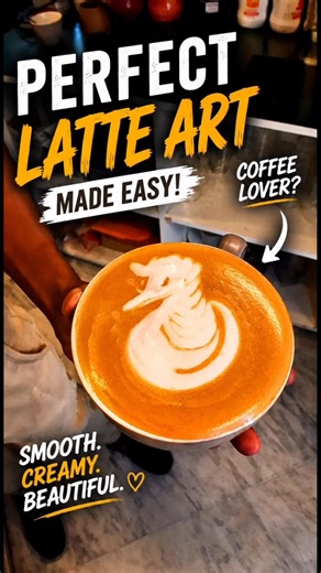 Latte Art Masterpiece 🐉 Coffee Design Tutorial #horse #horsehead #latteart
