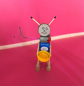 #robot How to make Self moving robot at home - mini dancing robot toy | Working Life | Facebook