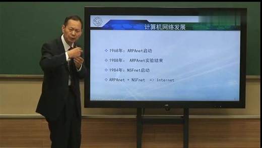 西安电子科技大学-计算机网络(国家级精品课)
