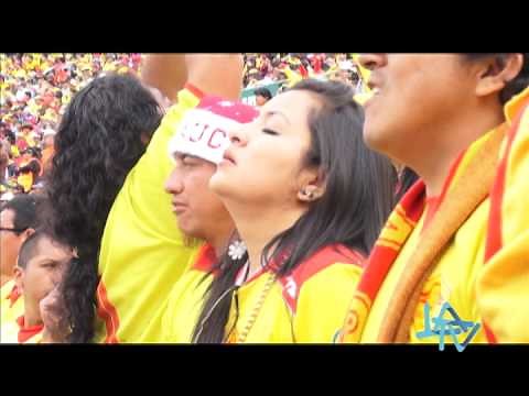 SD Aucas sube a la Serie A 16/11/14 LA TV ECUADOR