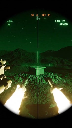 USA A-10 Thunderbolt II (Hydra 70 Rocket)