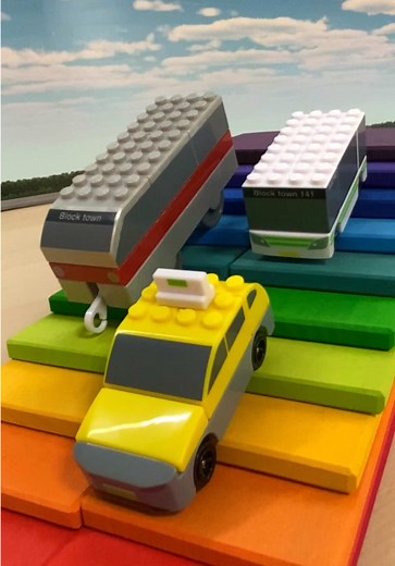 トミカプラレールブロック：EVモビリティ＆電車