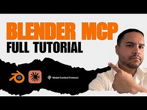 Blender MCP Full Tutorial: Create 3D Modeling Scenes with Claude AI