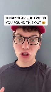 You Were Today Years Old When You Found This Out!! Pt 124 | Common Daily