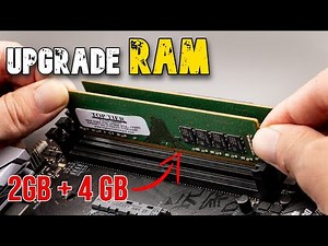 How to upgarde RAM in PC? ⚡ | Add RAM in old PC | Easy Steps ✅