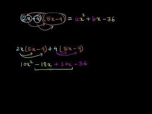 Multiplying binomials by polynomials challenge (Hindi) | Class 8 (India) | Khan Academy