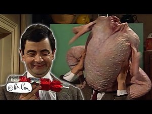 Mr Bean’s Christmas Turkey Disaster 🎁 | Mr Bean Live Action | Funny Clips | Mr Bean