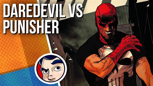 Daredevil "VS Punisher" - InComplete Story | Comicstorian