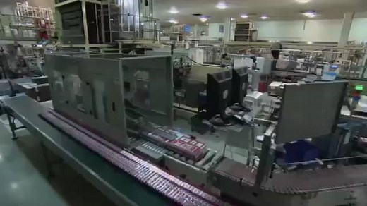 York's Nestle factory takes centre stage in a new BBC documentary, Inside the Factory, on BBC Two tonight at 8pm. Masterchef judge Gregg Wallace is shown around the factory. | BBC York