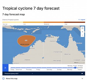 A tropical low, referred to as... - Bureau of Meteorology
