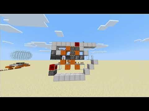 Minecraft Triple Piston Extender